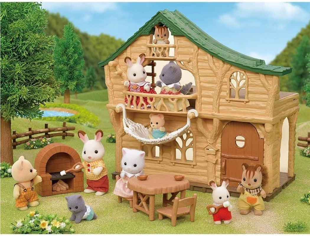 Sylvanian Families 5451 Lake House - Set da gioco per casa delle bambole