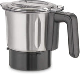 CASO B 1800 Powerblender-Set - Robot da cucina, 28.000 giri/min, bicchiere di vetro 1,75 L, incl. Trinkflasche Und Zerkleiner, Mixer Testsieger Mit Sehr Gut, Edelstahl Naty Shop