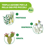 Salviettine umidificate protettive Chicco NaturalZ, confezione da 20. Protezione estiva naturale con citronella ed eucalipto, protezione giorno e notte.