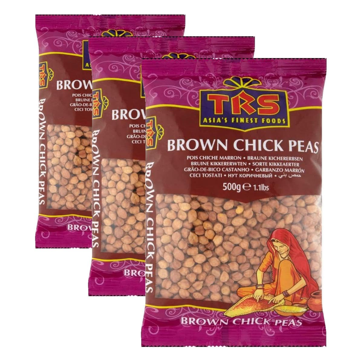 TRS - Ceci marroni - (1 x 500g)