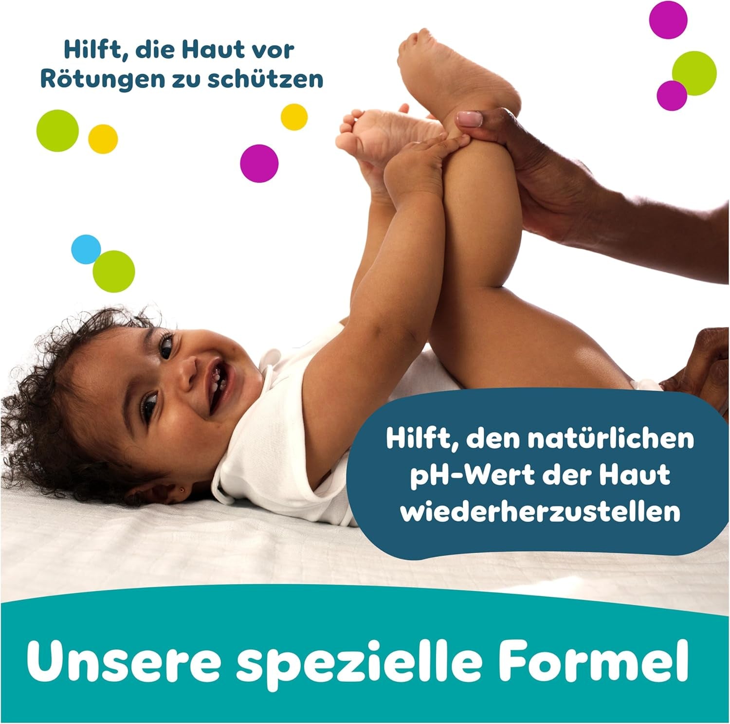Salviettine umidificate Pampers Fresh Clean, 12 confezioni da 52 salviette, 624 salviette totali, profumo leggero, adatte anche per mani e viso