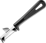 Westmark 29092270 Sparschäler Gallant, Pp/Tpe/Edelstahl, Schwarz / Rot, 16,5 X 3,7 X 2 Cm Peeler Naty Shop Gentle (per mancini)