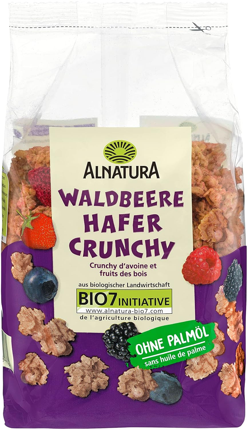 Gallette croccanti d'avena con cioccolato biologico, 375g