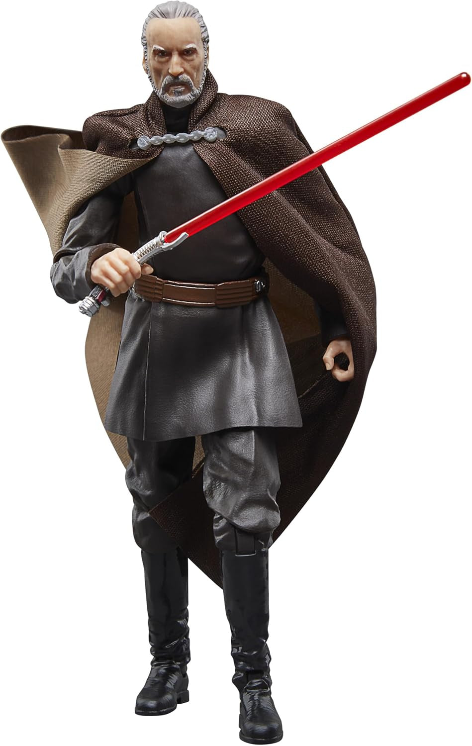 Star Wars The Black Series Conte Dooku, Star Wars: La vendetta dei Sith Action figure da collezione 20 anni (15 cm) Action figures Naty Shop