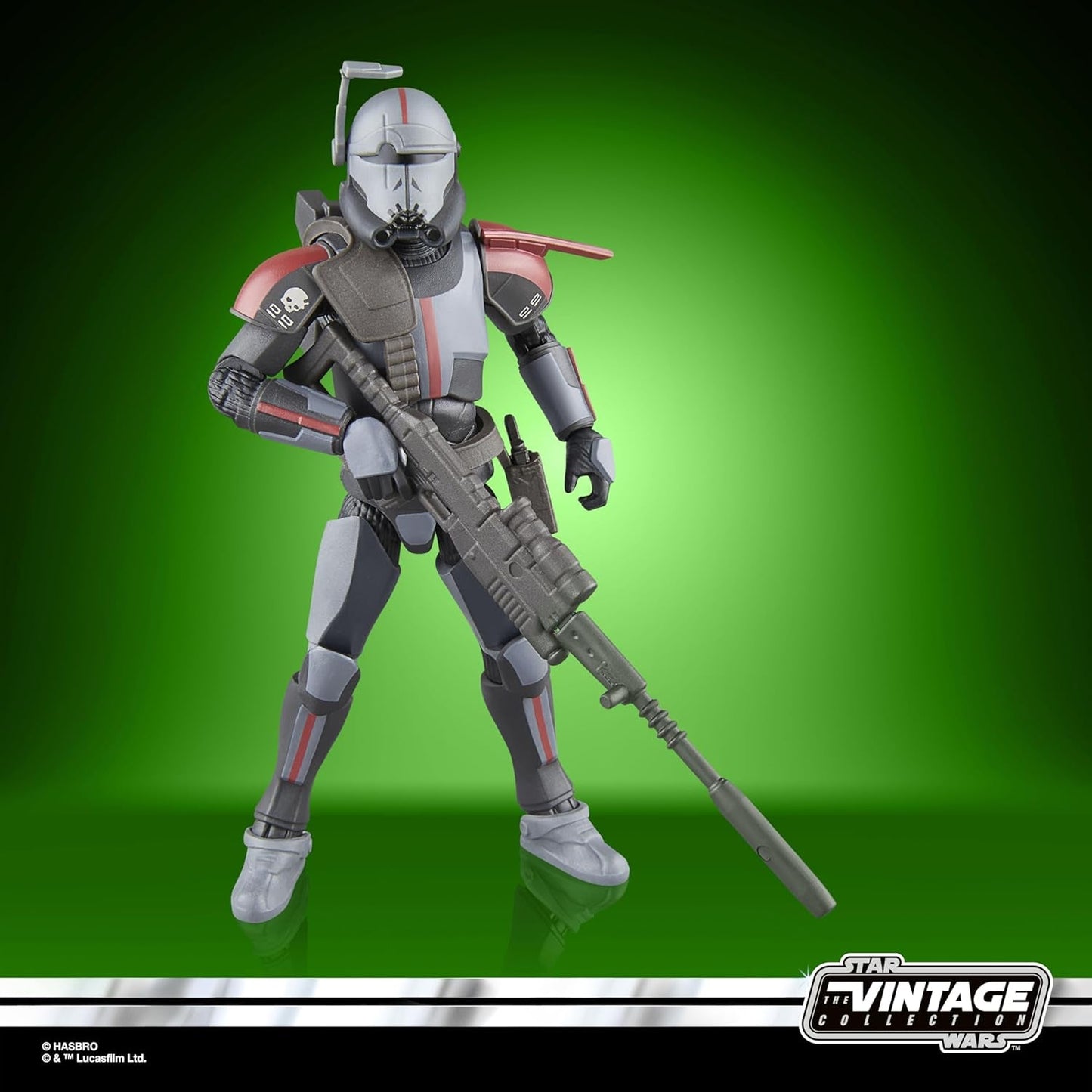 Collezione Star Wars Vintage Crosshair, Star Wars: Bad Batch Action Figure da collezionare (9,5 Cm) Action figures Naty Shop