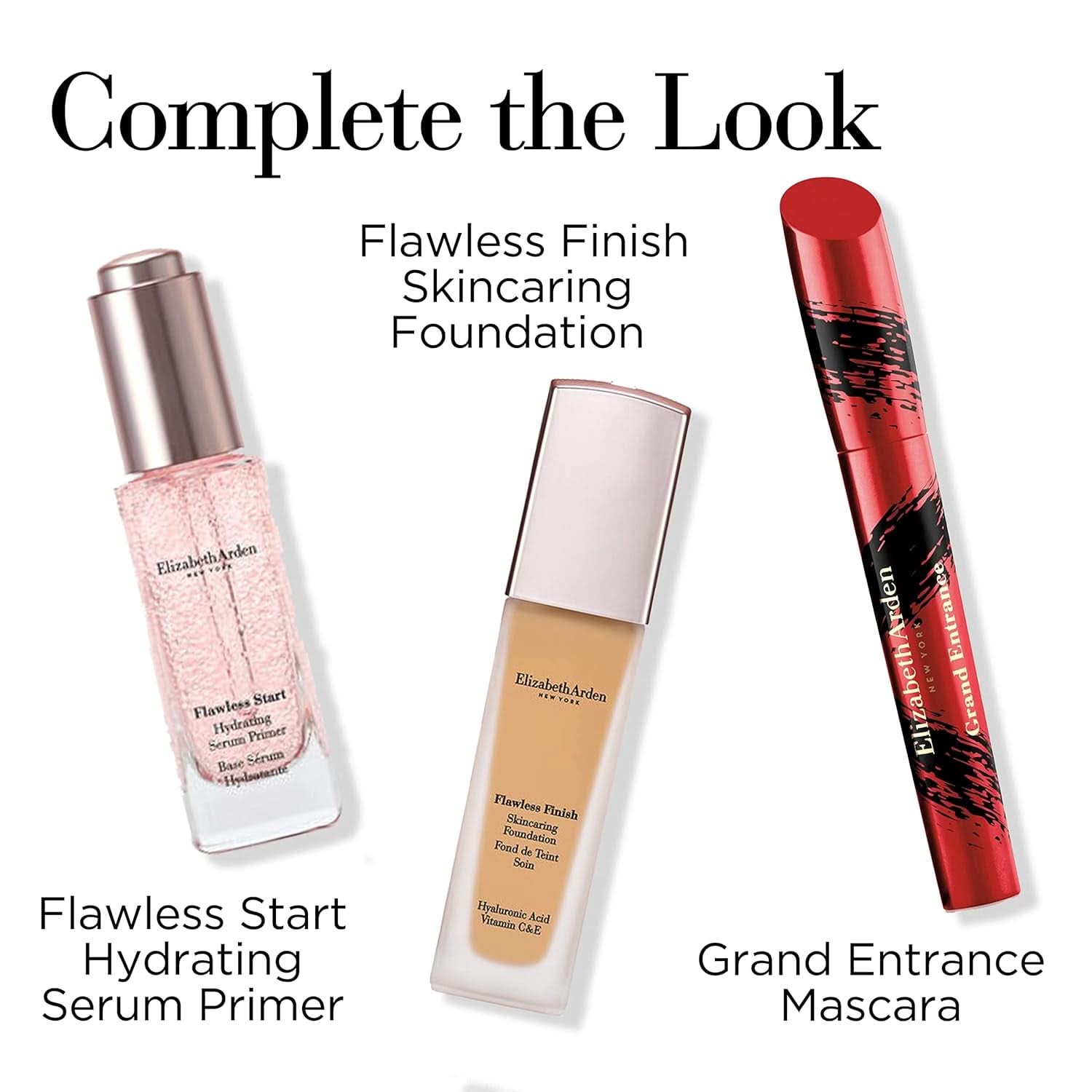 Elizabeth Arden Lip Colour, Real Red Cosmetics e Beauty Naty Shop