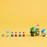 LEGO Super Mario: Mario Kart - Moto Yoshi, set da collezione Nintendo Adventure, regalo per bambini, ragazzi, ragazze e giocatori 7+, set da collezione Yoshi Figure 72031 Set da costruzione Acquista dal negozio LEGO