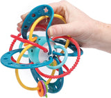 LUDI - Planet Bell - Giocattolo per bambini - A partire da 3 mesi - Colori vivaci, texture diverse e forma originale - Promuove la motricità fine e la destrezza Bebe Naty Shop Toys