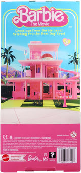 Bambola Barbie Ken da collezione del film con completo da pattinaggio in stile retrò e pattini in linea, JBJ51, [Multicolore]