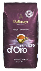 Espresso d'Oro in grani interi 8x 1000g (8000g) - caffè dal gusto deciso