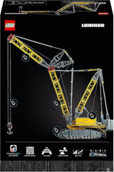 LEGO Technic Liebherr LR 13000 Set gru cingolata, costruisci il miglior modello di veicolo da costruzione telecomandato con app Control+, gru con sistema di verricello e braccio di sollevamento, kit modello grande per adulti 42146 Besuche Den LEGO-Store