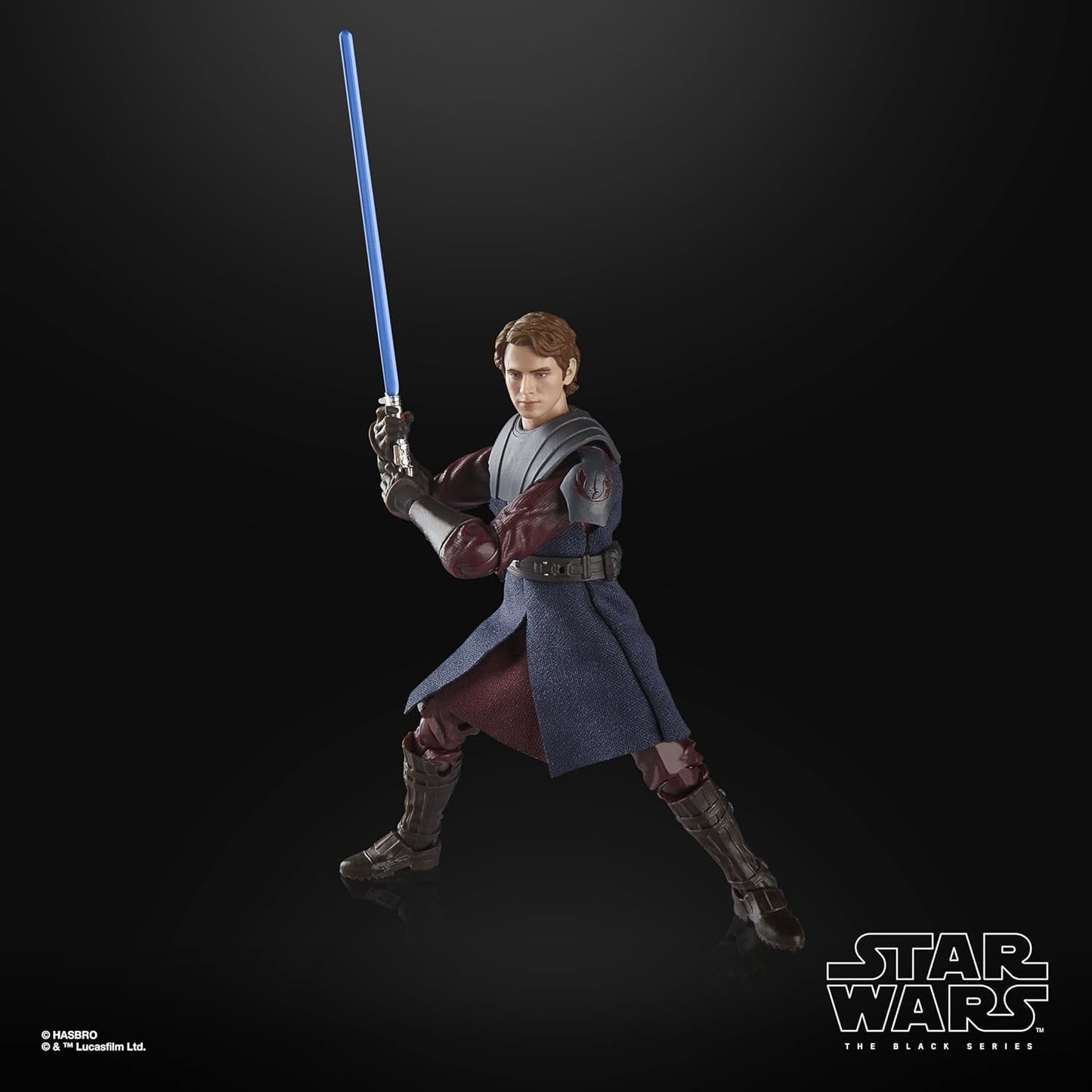 Star Wars The Black Series Anakin Skywalker, Star Wars: Ahsoka Premium Collectible Action Figure (15 cm) Action figures Naty Shop