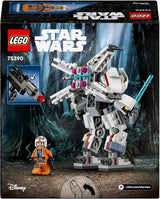 Mech X-Wing di Luke Skywalker LEGO Star Wars, mattoncini giocattolo da collezione, azione e avventura, idea regalo per ragazzi e ragazze creativi dai 6 anni in su 75390 Set da costruzione Besuche den LEGO-Store
