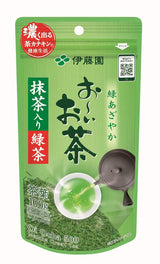 Itoen Oiocha Matcha-Iri Ryokucha - Tè verde giapponese in foglie - 100 g