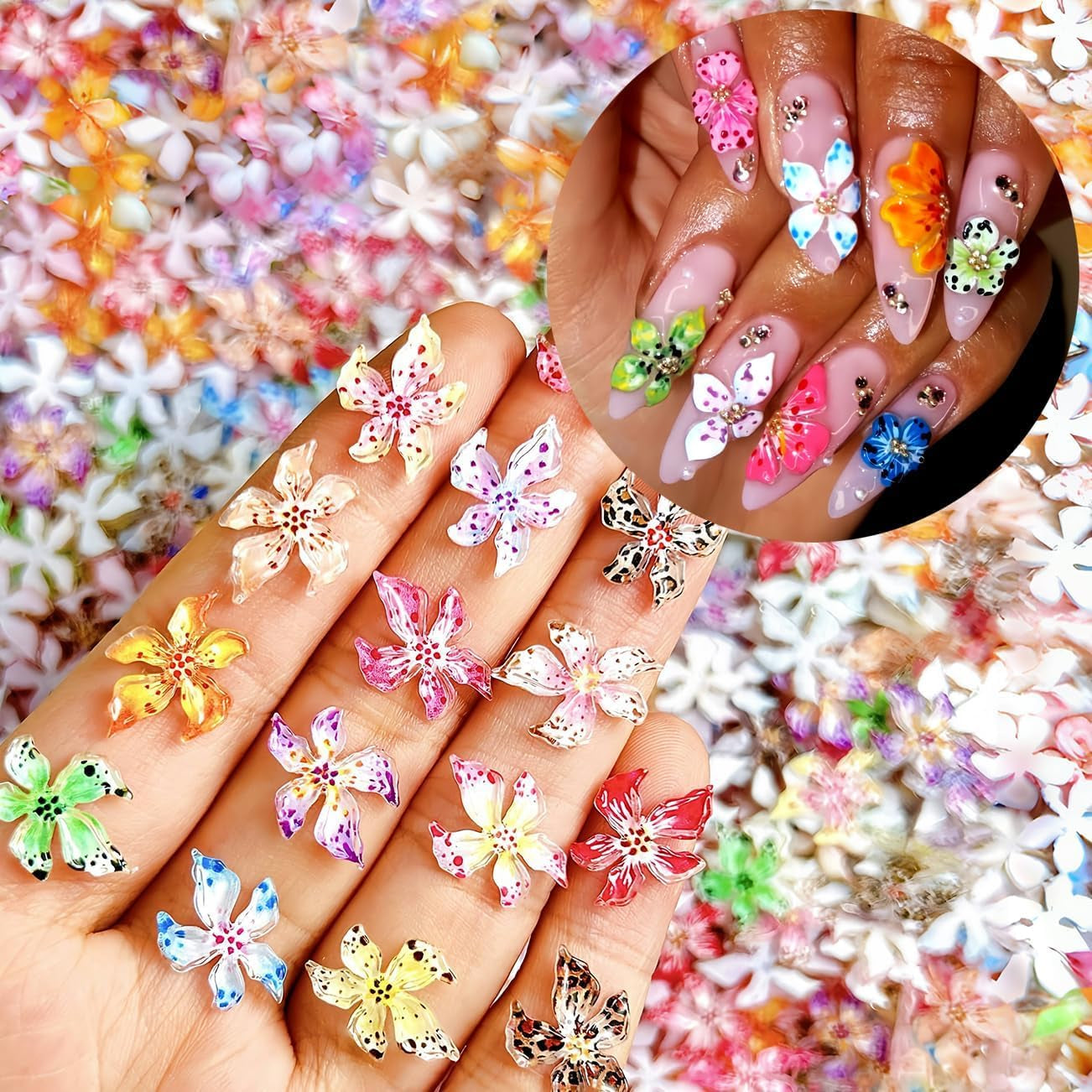 GZMAYUEN 920 pezzi perle per unghie con retro piatto oro argento per unghie, perle per unghie beige bianco Halbrunde, piccole perle con retro piatto Halbrunde per decorazioni per nail art fai da te