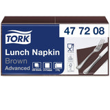 Tork 477840 Tovaglioli pranzo color lime / Tovaglioli a 2 veli per piccoli pasti o snack / Qualità avanzata / Tovaglioli di carta 10 X 200 (2000) / 32,6 X 33 cm (L X P) / Piega 1/4