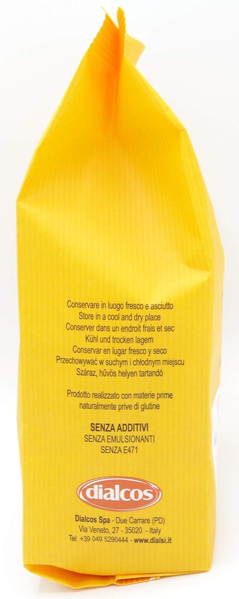 Penne senza glutine con mais e riso, 400g