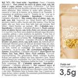ScrapCooking - Calendule essiccate 3,5 g - Fiori commestibili - Decorazioni alimentari per dolci - Per dessert, torte, crostate, muffin - Natale, primavera, compleanno - Giallo dorato - 7471