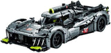 LEGO 42156 Technic Peugeot 9X8 24H Le Mans Hybrid Hypercar Leggendaria auto da corsa Kit modello per adulti Auto da corsa in scala 1:10 da collezione per giocatori avanzati Kit di costruzione Acquista il negozio LEGO