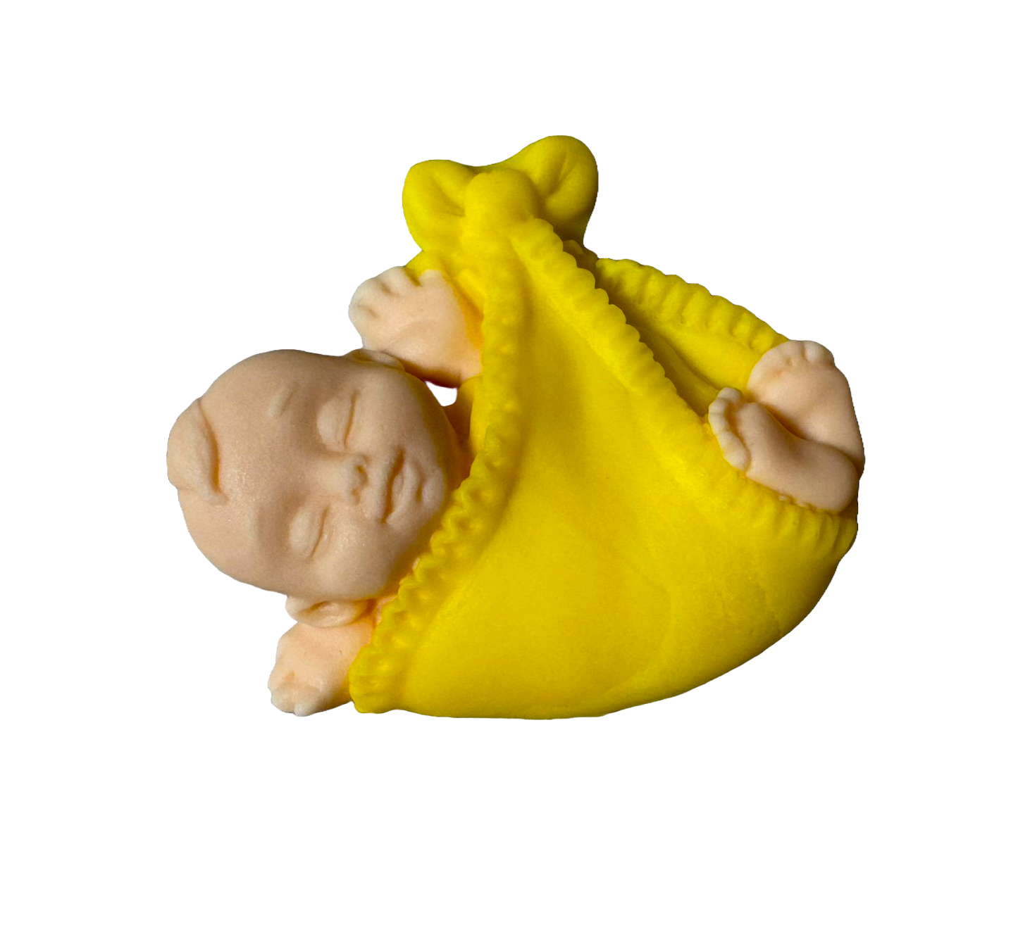 Decorazioni in zucchero commestibile, Decorazioni Baby in Pasta di Zucchero Naty Shop