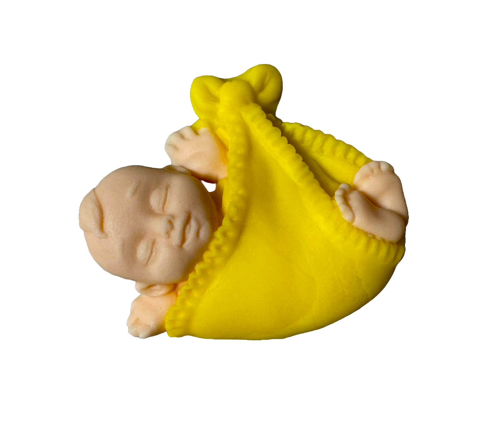 Decorazioni in zucchero commestibile, Decorazioni Baby in Pasta di Zucchero Naty Shop