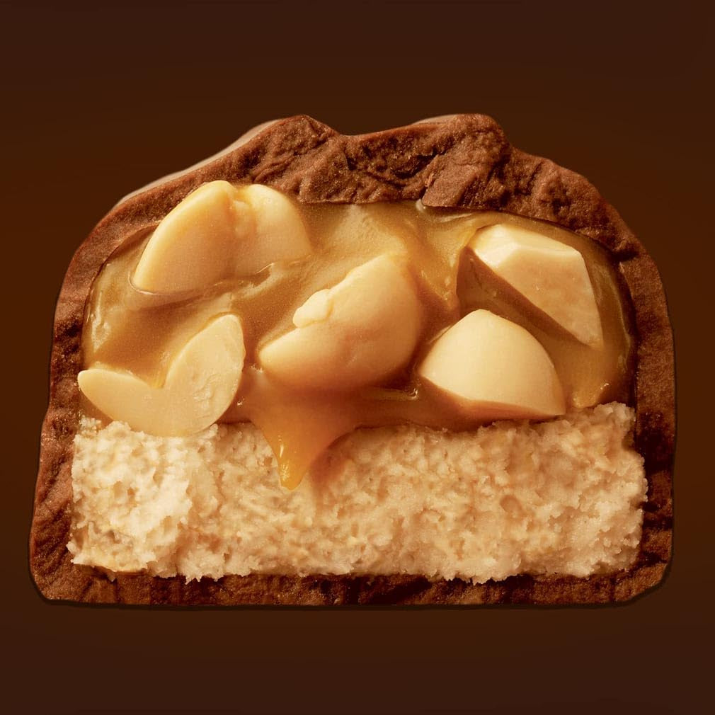 Confezione da 5 barrette di cioccolato Snickers al caramello di arachidi | Snack calcio | (1x5x50g)