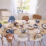 Villeroy & Boch Vieux Luxembourg Tazza da latte, 300 ml, Porcellana Premium, Bianco/Blu, 1023410760, Multicolore