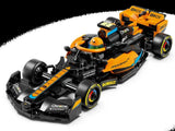 LEGO Speed Champions Mclaren Auto da corsa di Formula 1 2023, Giocattolo per ragazzi e ragazze di 9+ anni che amano giocare in modo indipendente, Modello di veicolo costruibile, Decorazione per la cameretta dei bambini 76919 Set di costruzione Besuche den LEGO-Store