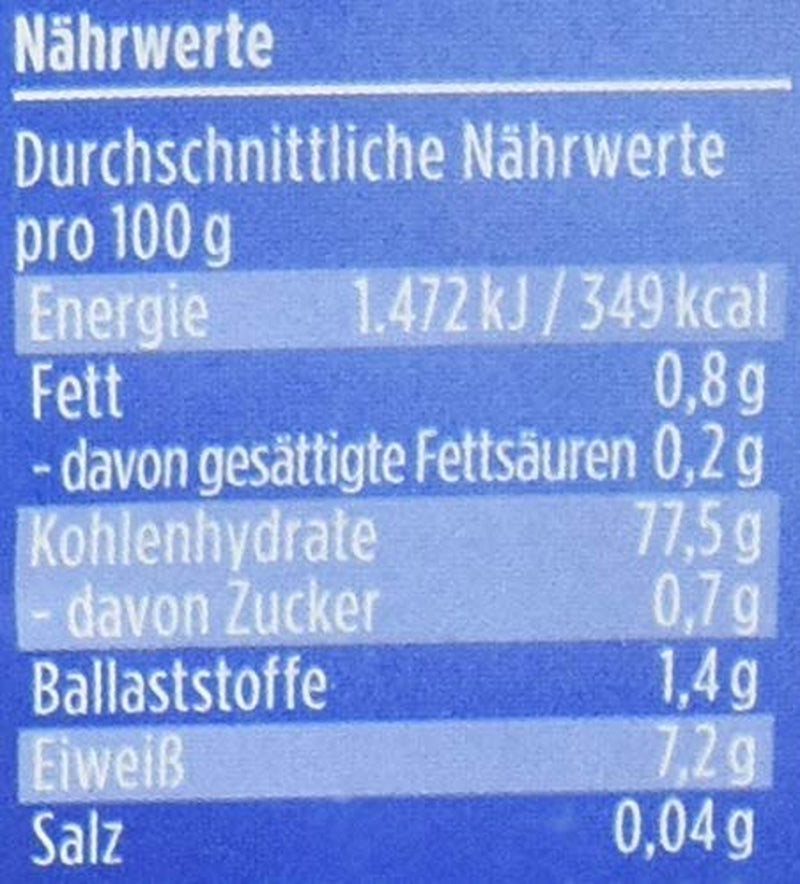 Budino di riso Davert (1 x 500 g) - Bio