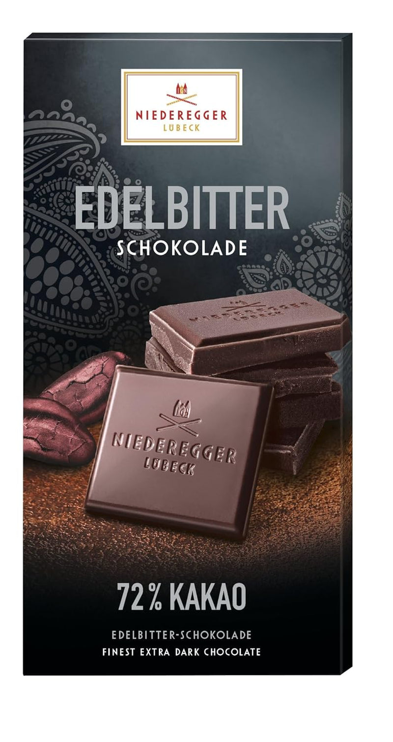 Niederegger cioccolato al latte premium 100g
