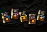 Café Royal Ristretto – Capsule di caffè compatibili Nespresso®, 100% Arabica, intenso, tostatura scura, intensità 11/12, Rainforest Alliance, 36 capsule