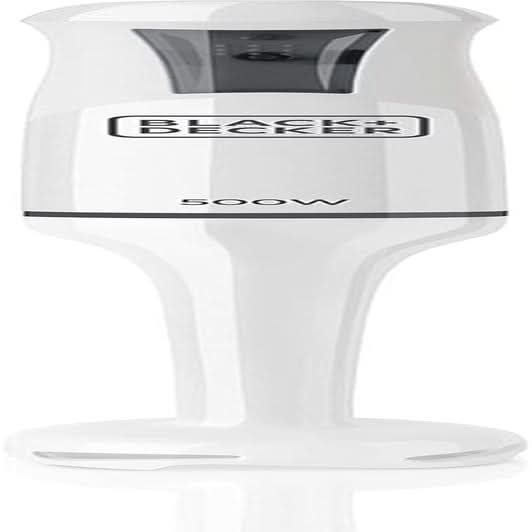 BLACK+DECKER Impastatrice | BXHBA1500E | 1500 Watt | 20 velocità | Turbo | Edelstahl | Protezione spritz | Incluso Pürieraufsatz, Schneebesen, Zerkleinerer und Messbecher Cucina Naty Shop Single 1 Zubehörteil 500W