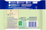 Salviette umidificate Tempo ''Gentle & Sensitive'' - Megapack - 16 confezioni da 42 salviette ciascuna - Duo Packs - Aloe Vera Naturale - Carta igienica, dermatologicamente testata, neutra sulla pelle