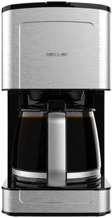 Espresso con filtro Cecotec Coffee 66 Drop and Touch, potenza 950 W, 1,5 L, 12 tazze, touch screen, caraffa in vetro, timer 24 ore, 6 interruttori, filtro a rete riutilizzabile