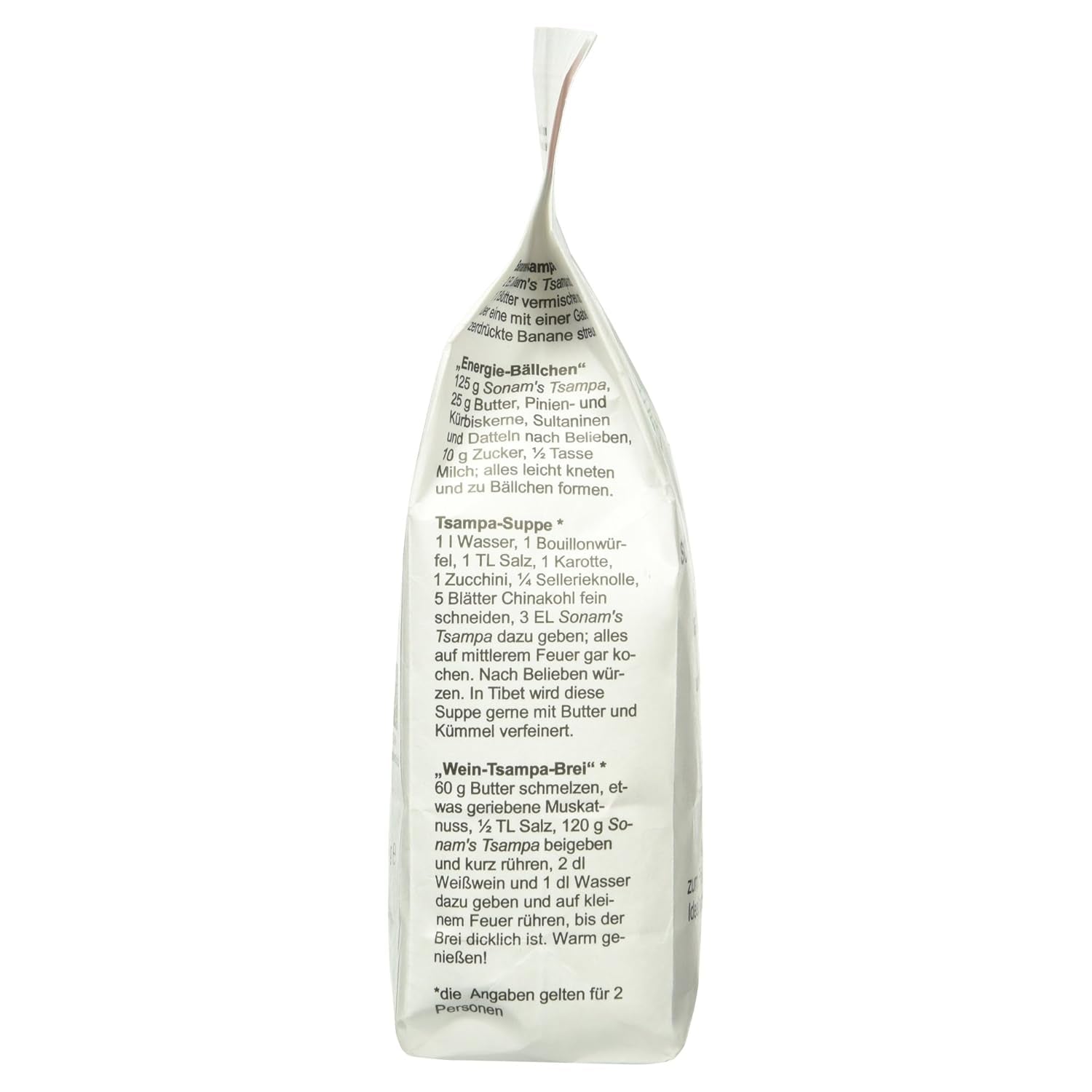 Orzo Tsampa di Sonam, 250g
