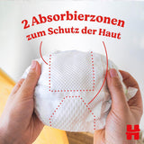 Pannolini per neonati Huggies, taglia 2, 116 pannolini (2 x 58), scatola per metà mese