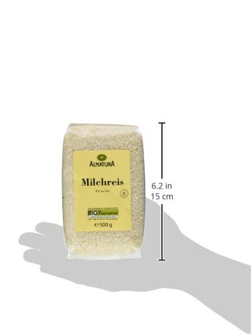 Budino di riso biologico, 500g