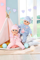 Annabell Piccola bambola morbida Annabell 36 cm, con corpo di stoffa e occhi assonnati, 36 cm, 709870 Zapf Creation