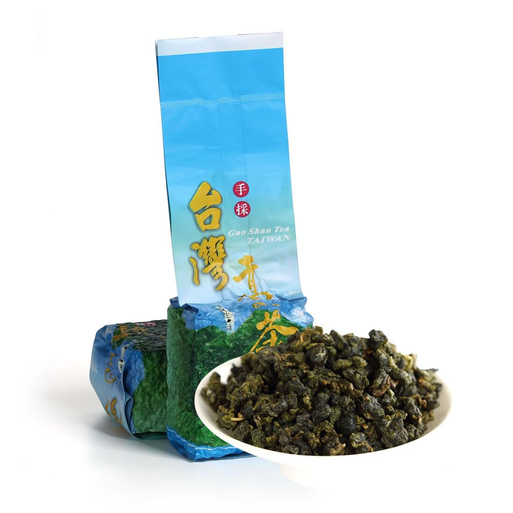 GOURTEA Taiwan Dong Ding Tè verde Oolong 250g / 8.8oz Tung Ting Oolong di alta qualità Tè verde Dongding Oolong Tè Tè Oolong di montagna