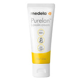 Medela Purelan 37G Crema per capezzoli alla lanolina - crema per capezzoli irritati e pelle secca, 100% naturale, ipoallergenica Accessori Alimentazione e Allattamento Bebe Naty Shop