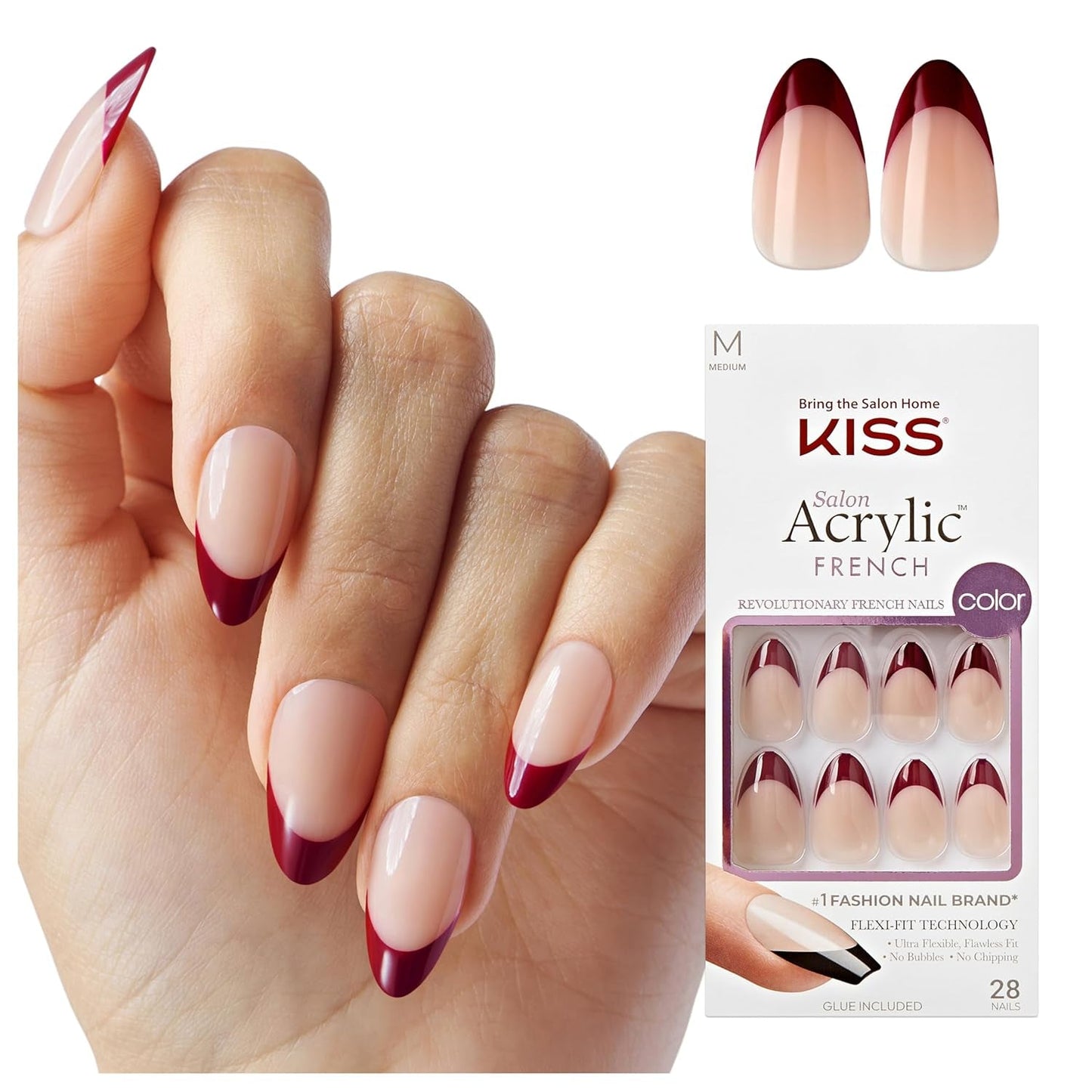 Kit di colori acrilici KISS Salon FN