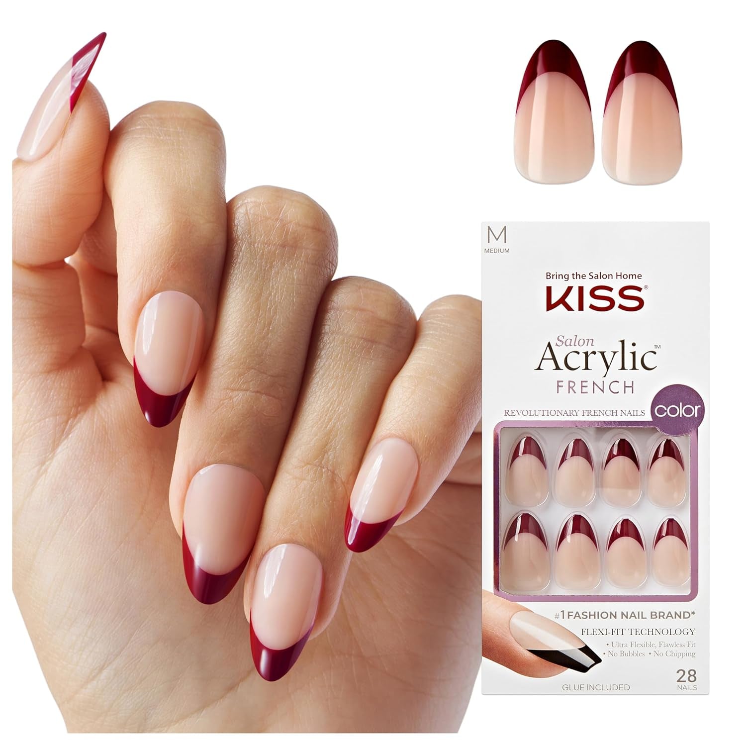 Kit di colori acrilici KISS Salon FN