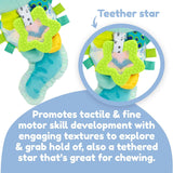 LAMAZE Alise Axolotl - Giocattolo per Passeggino Clip & Go - Giocattoli sensoriali per Bambini - Giocattoli per l'apprendimento precoce da 0 a 6 Mesi - Sapientemente Progettati per i Neonati - Regali per Baby Shower Bebe Naty Shop Toys