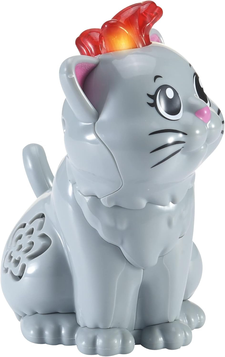 Vtech Tip Tap Cuccioli di Animale - Gatto - Giocattolo Interattivo con Luce e Musica per Giochi di Ruolo Fantasiosi - Per Bambini da 1 a 5 Anni Naty Shop