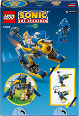 LEGO Sonic il riccio Ciclone vs. Metal Sonic - Giocattolo da collezione Mech con 2 minifigure di videogiochi - Idea regalo per ragazzi e ragazze a partire da 8 anni e appassionati di giochi adolescenti 77002 Set da costruzione Besuche den LEGO-Store