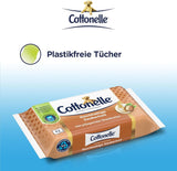 Salviette umidificate, My Spa Experience - Cashmere e burro di karitè, biodegradabili, senza plastica, richiudibili, confezione risparmio, 12 x 42 salviettine umidificate