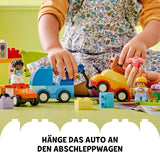 LEGO DUPLO Classic Brick Box Auto e camion, set da gioco con veicoli per bambini da 1,5 anni, giocattolo didattico creativo, set di auto giocattolo e auto da corsa 10439 Set di costruzione Besuche den LEGO-Store