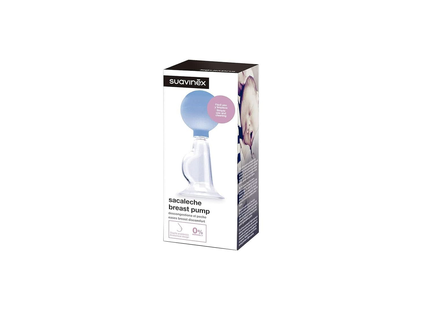 Suavinex 3304113 - Accessori per Tiralatte Alimentazione e Allattamento Bebe Naty Shop