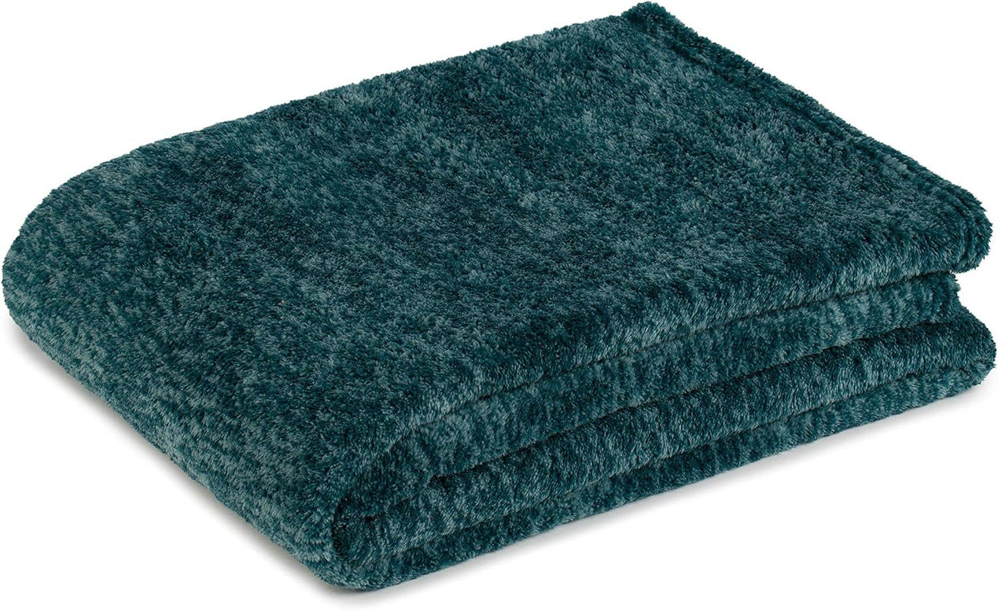 Gözze - Coperta marmorizzata vivente e confortevole, 150 X 200 Cm - Petrol Letti e coperte Besuche den Gözze-Store Gasoline