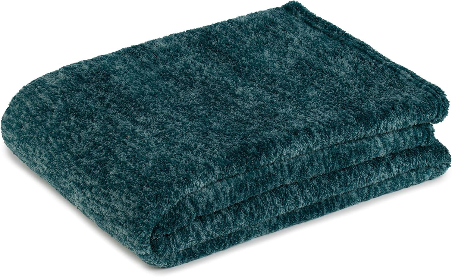 Gözze - Coperta marmorizzata vivente e confortevole, 150 X 200 Cm - Petrol Letti e coperte Besuche den Gözze-Store Gasoline